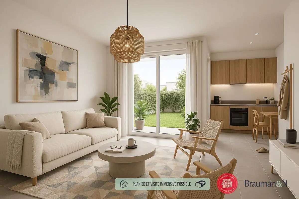 Appartement à vendre, 36m², La Mézière