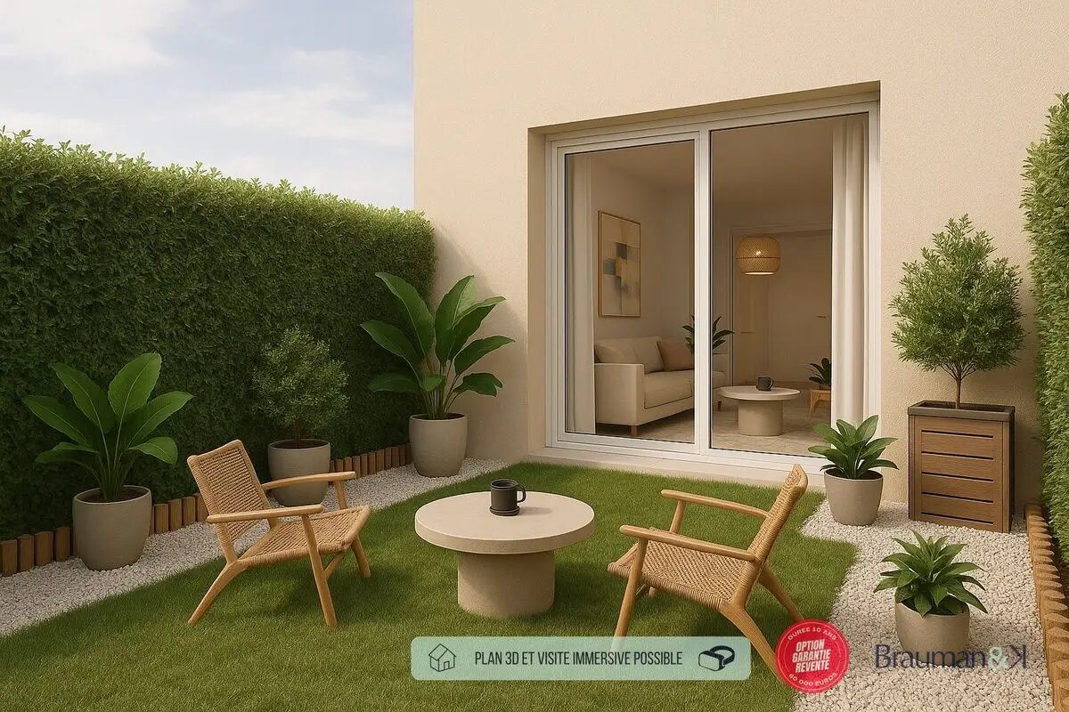 Appartement à vendre, 36m², La Mézière
