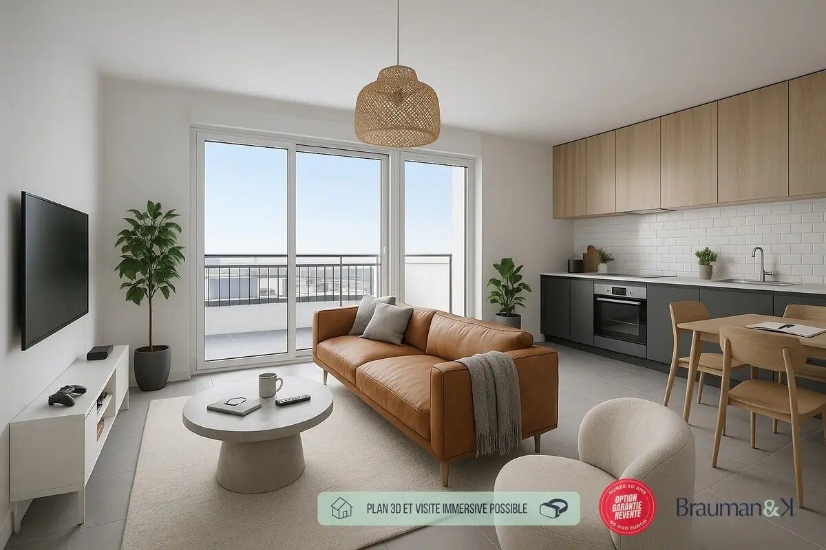 Appartement à vendre, 77m², Montrouge