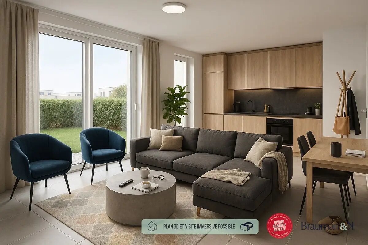 Appartement à vendre, 69m², Orléans