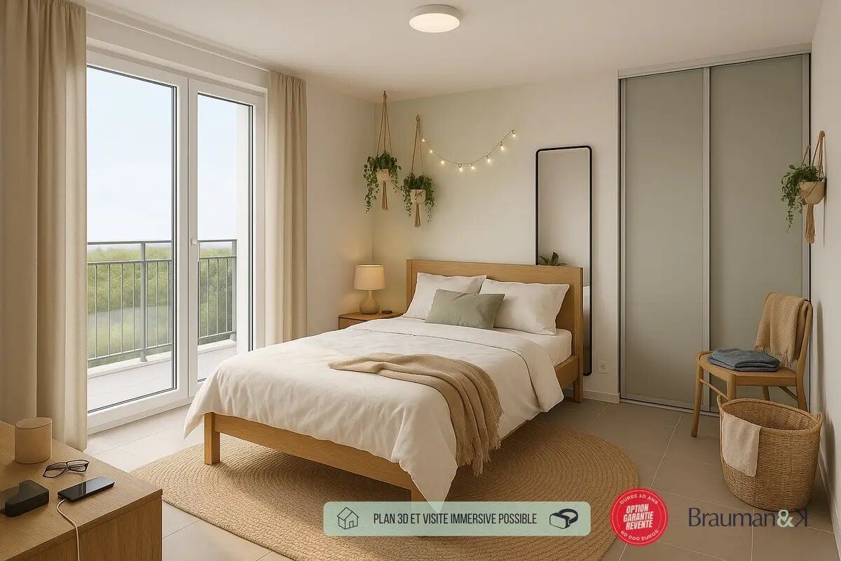 Appartement à vendre, 69m², Orléans