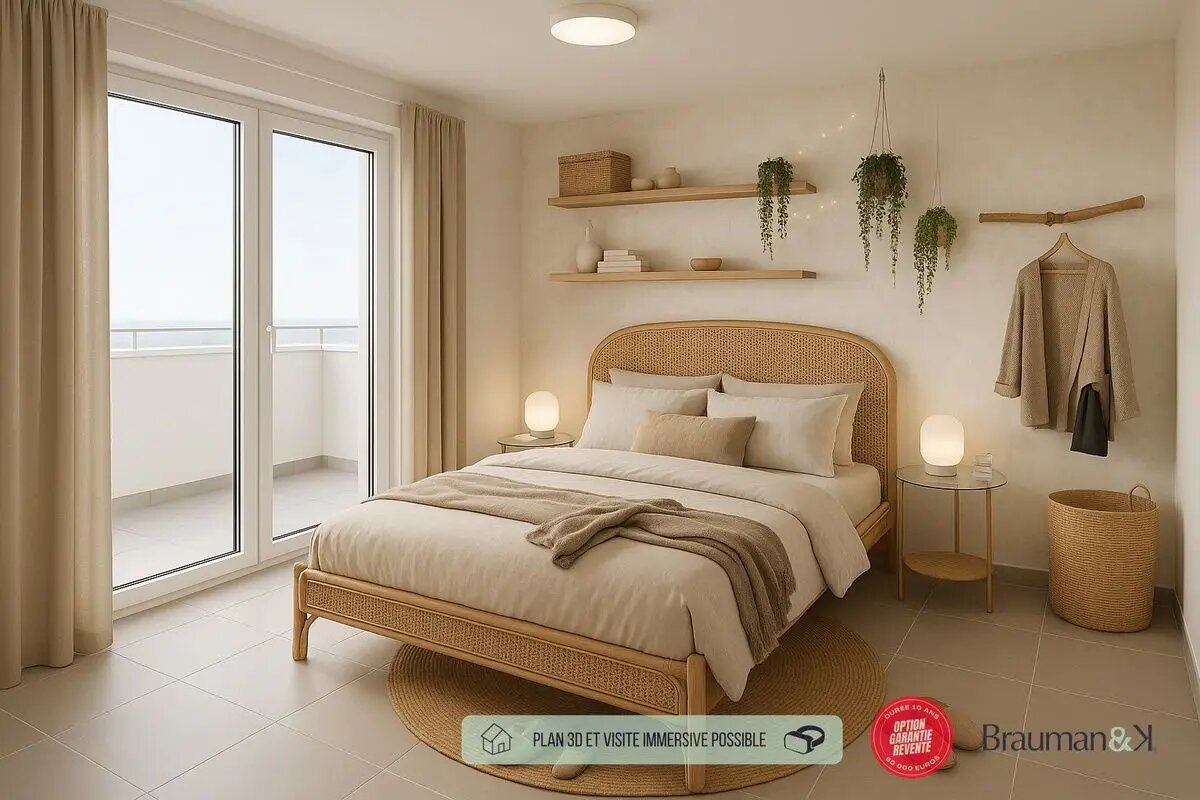 Appartement à vendre, 69m², Orléans