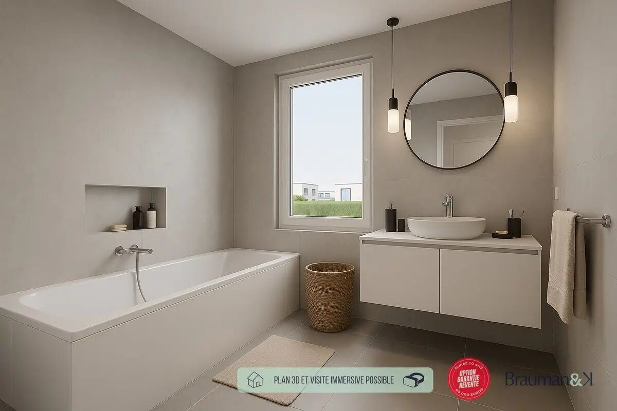 Appartement à vendre, 69m², Orléans