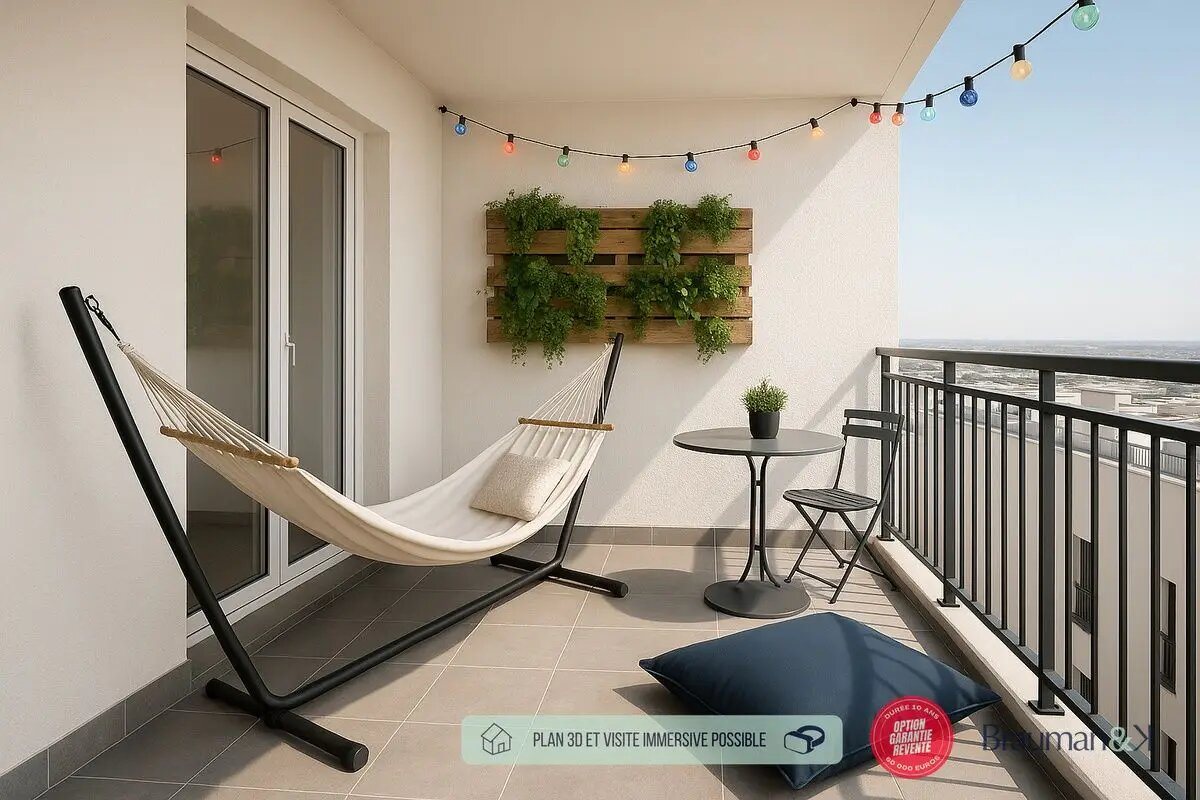 Appartement à vendre, 66m², L'Haÿ-les-Roses