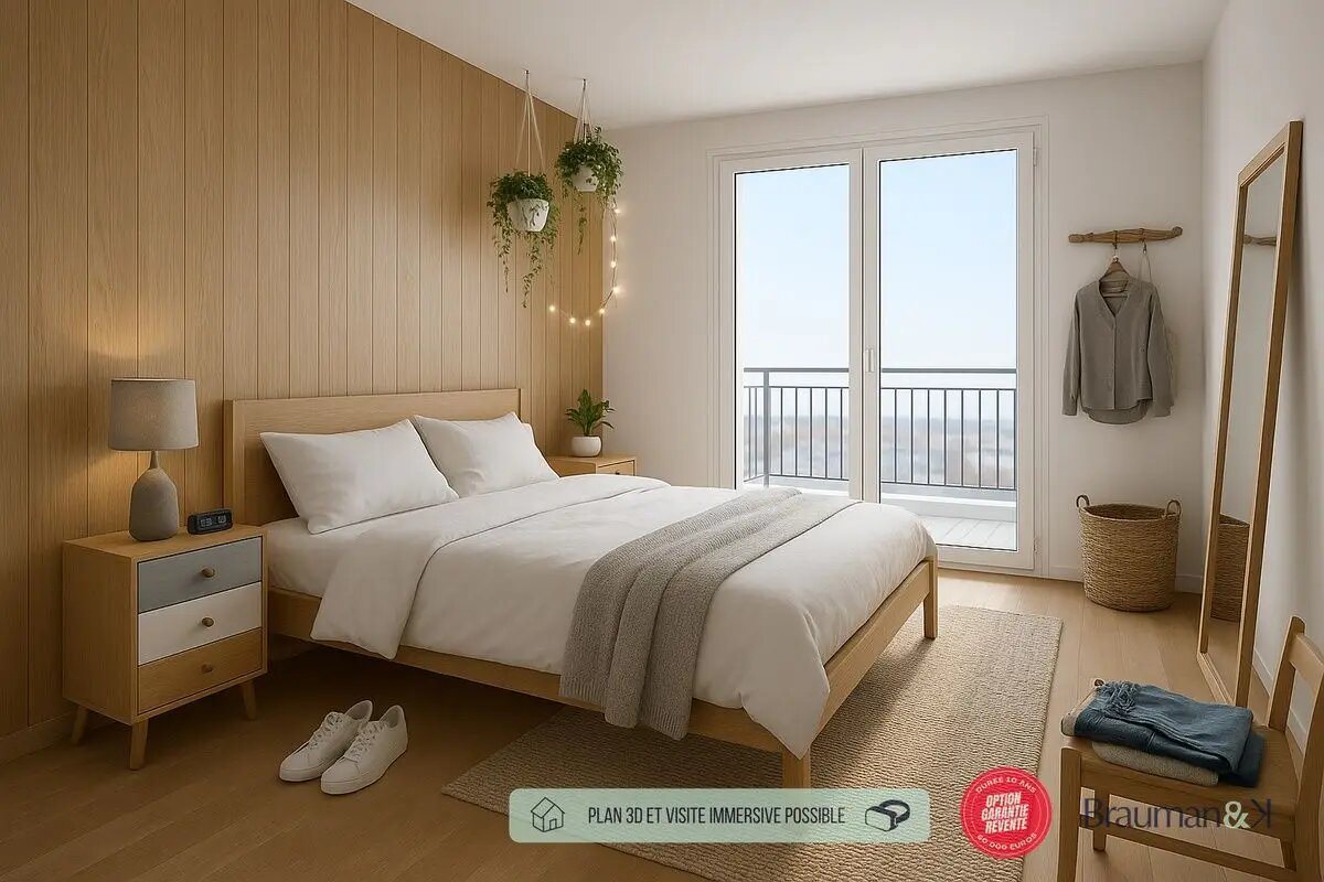Appartement à vendre, 95m², Montrouge
