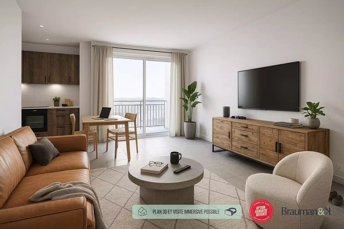 Appartement à vendre, 60m², Saint-Ouen-sur-Seine