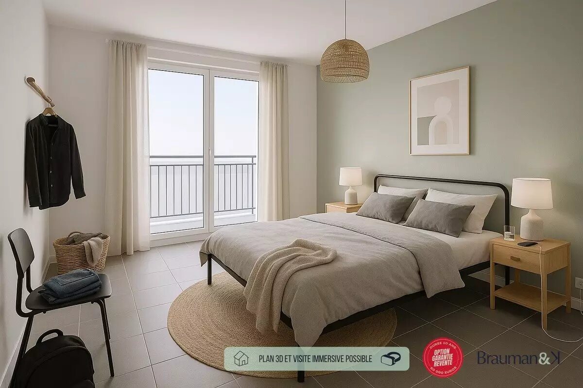 Appartement à vendre, 60m², Saint-Ouen-sur-Seine