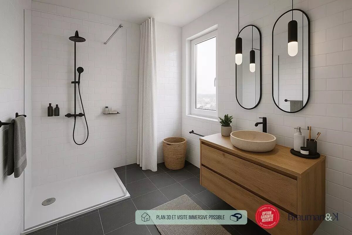 Appartement à vendre, 60m², Saint-Ouen-sur-Seine