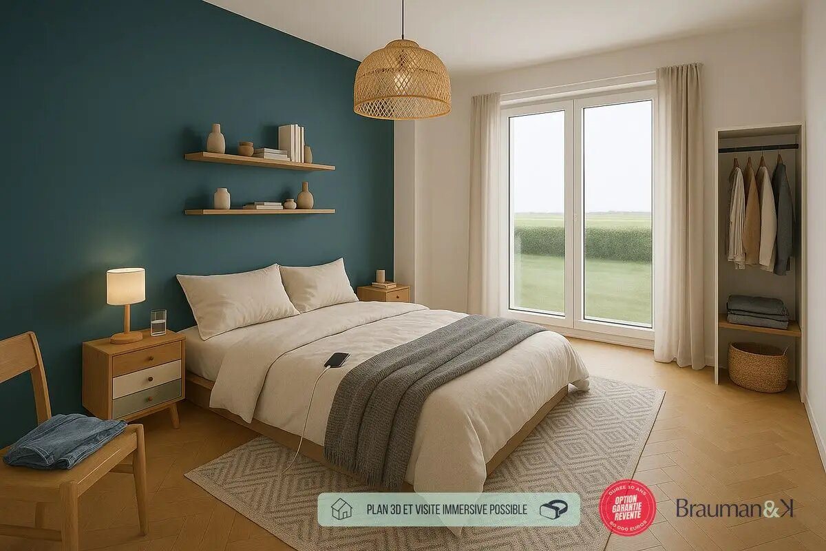 Appartement à vendre, 45m², L'Hermitage
