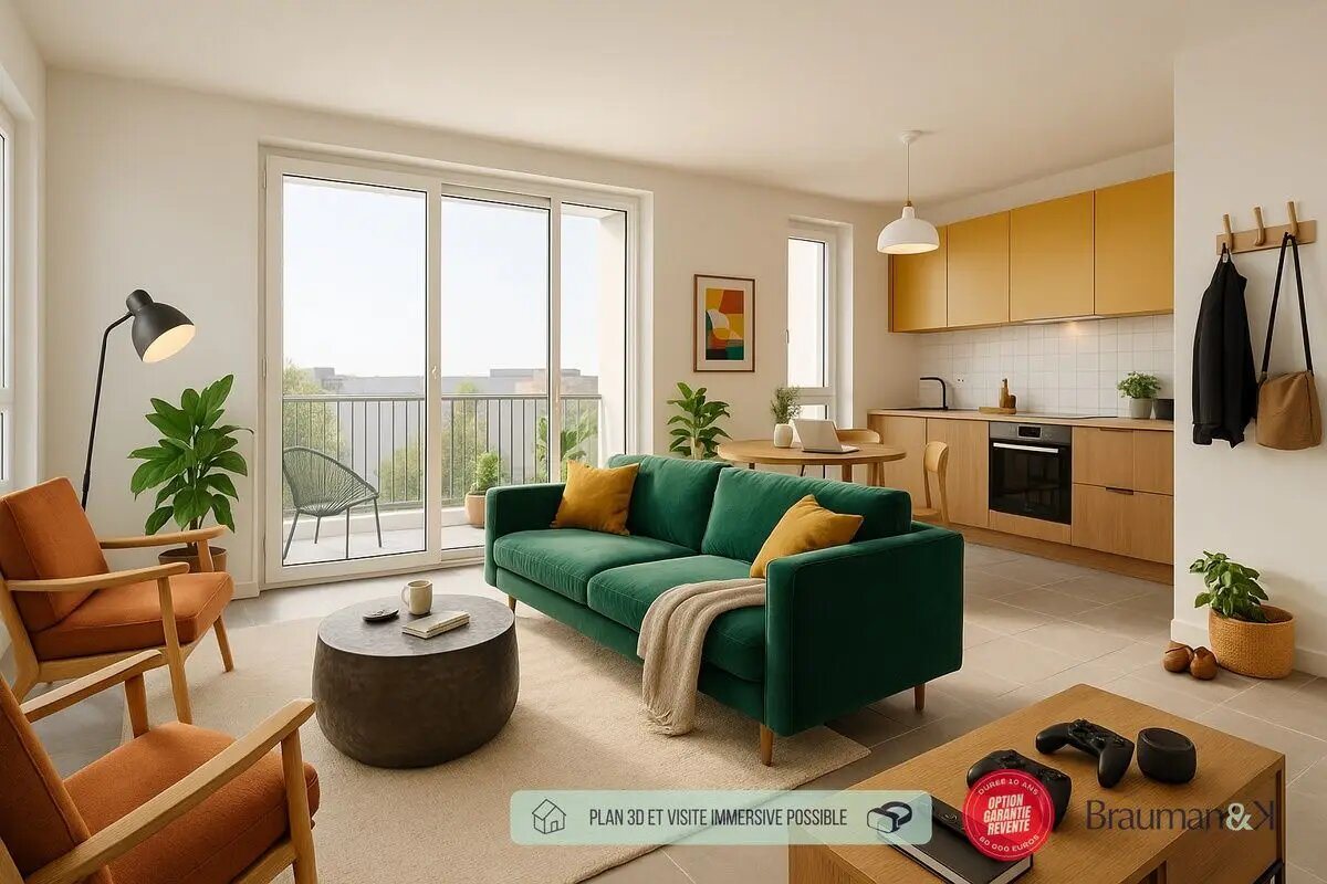 Appartement à vendre, 65m², Brunoy