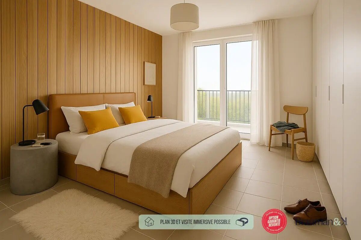 Appartement à vendre, 65m², Brunoy