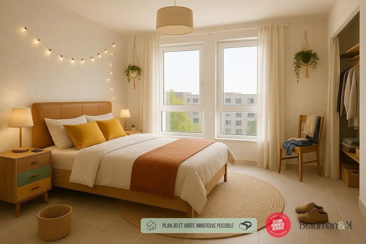 Appartement à vendre, 65m², Brunoy