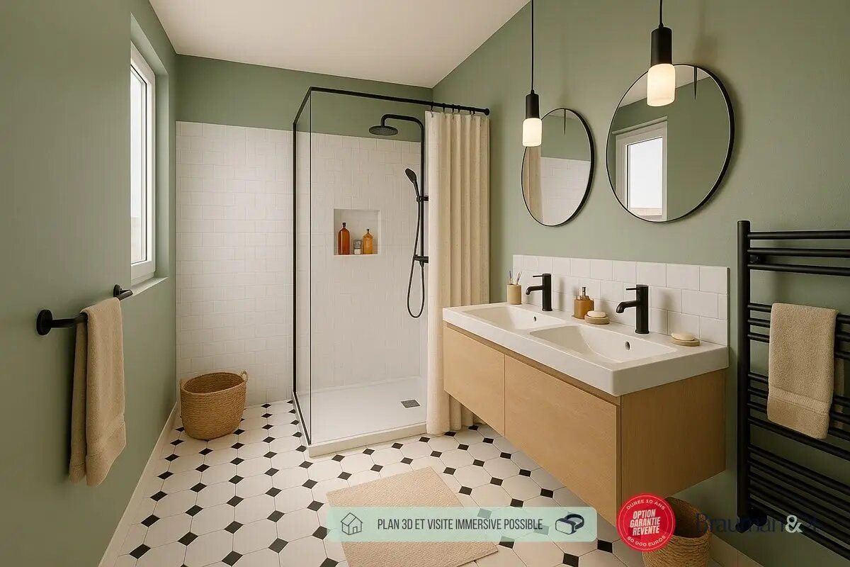 Appartement à vendre, 65m², Brunoy