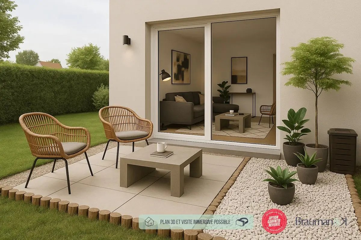 Appartement à vendre, 43m², Villemomble
