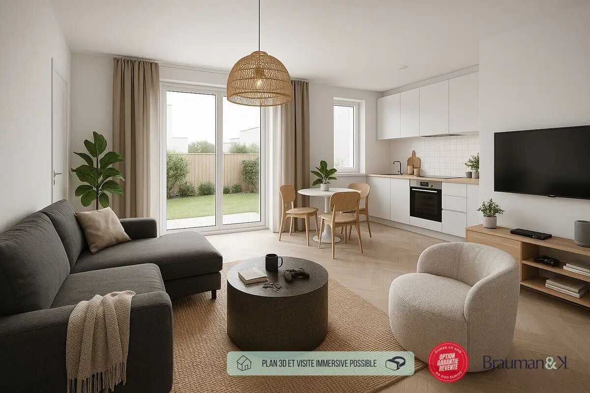 Appartement à vendre, 63m², Thiais