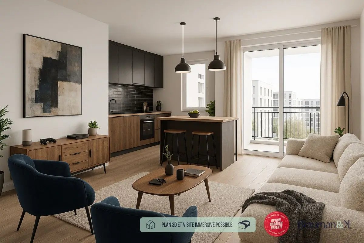 Appartement à vendre, 60m², Saint-Nicolas