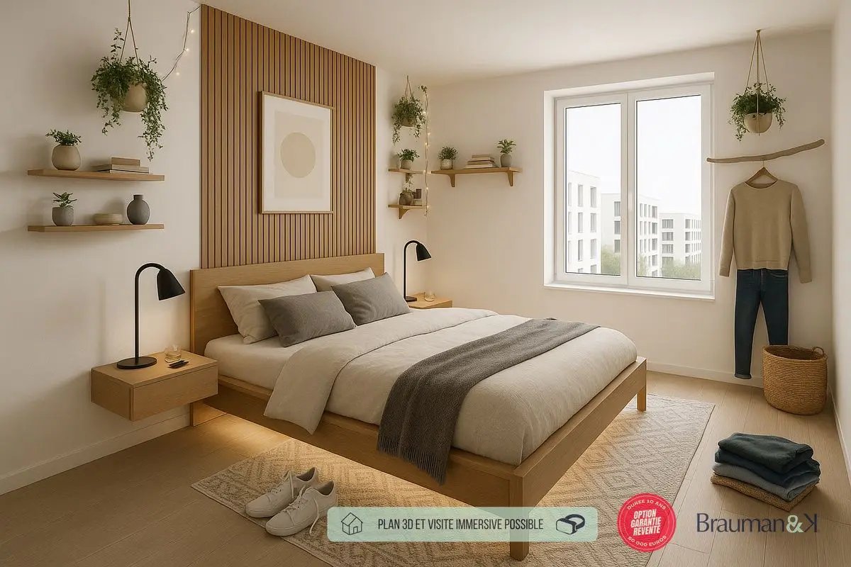 Appartement à vendre, 60m², Saint-Nicolas