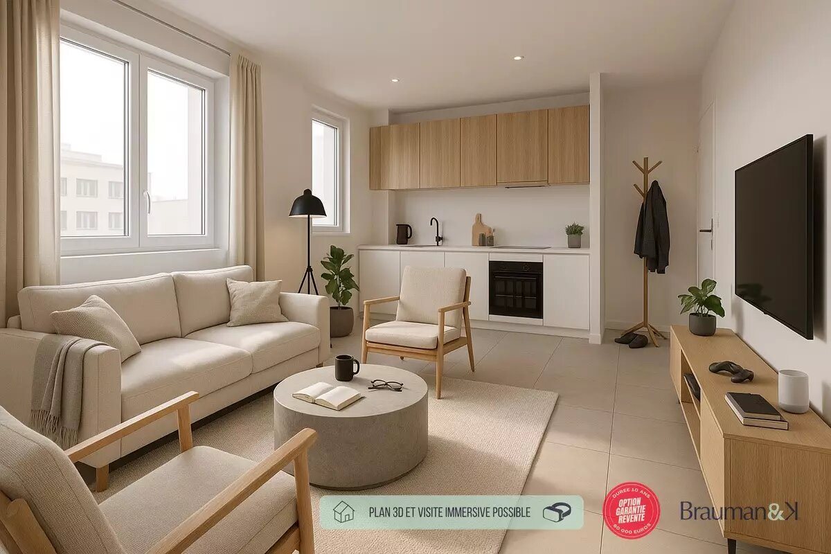 Appartement à vendre, 30m², Mérignac