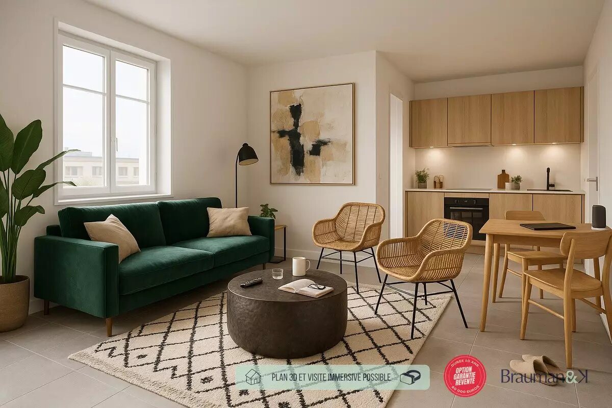 Appartement à vendre, 23m², Villenave-d'Ornon