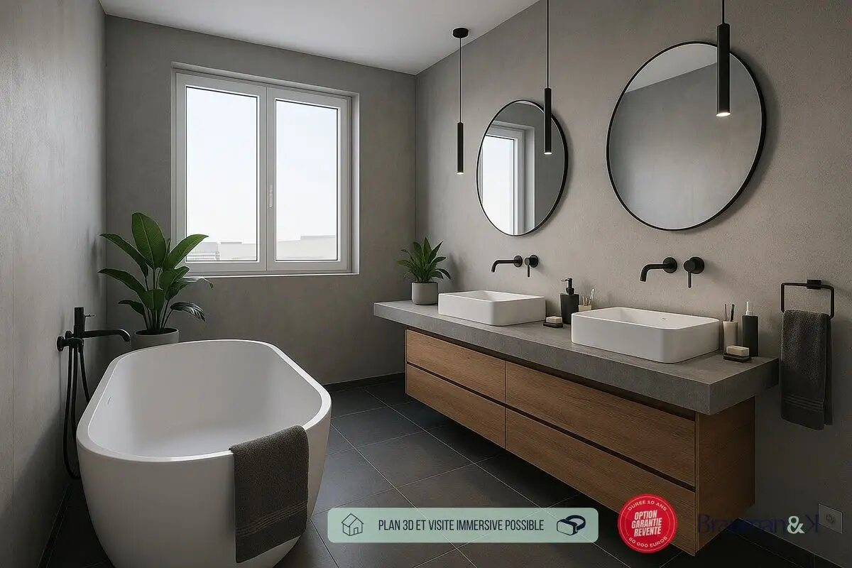 Appartement à vendre, 43m², Cucq
