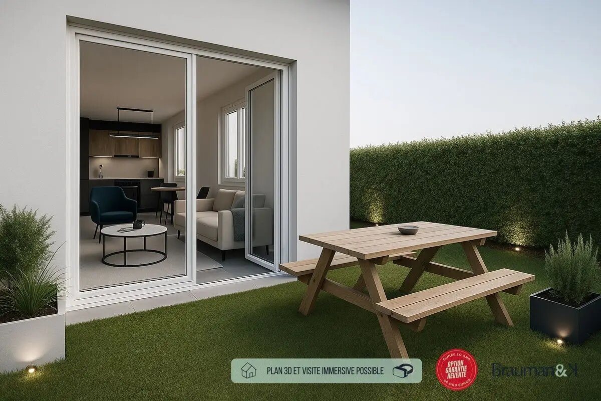 Appartement à vendre, 43m², Cucq