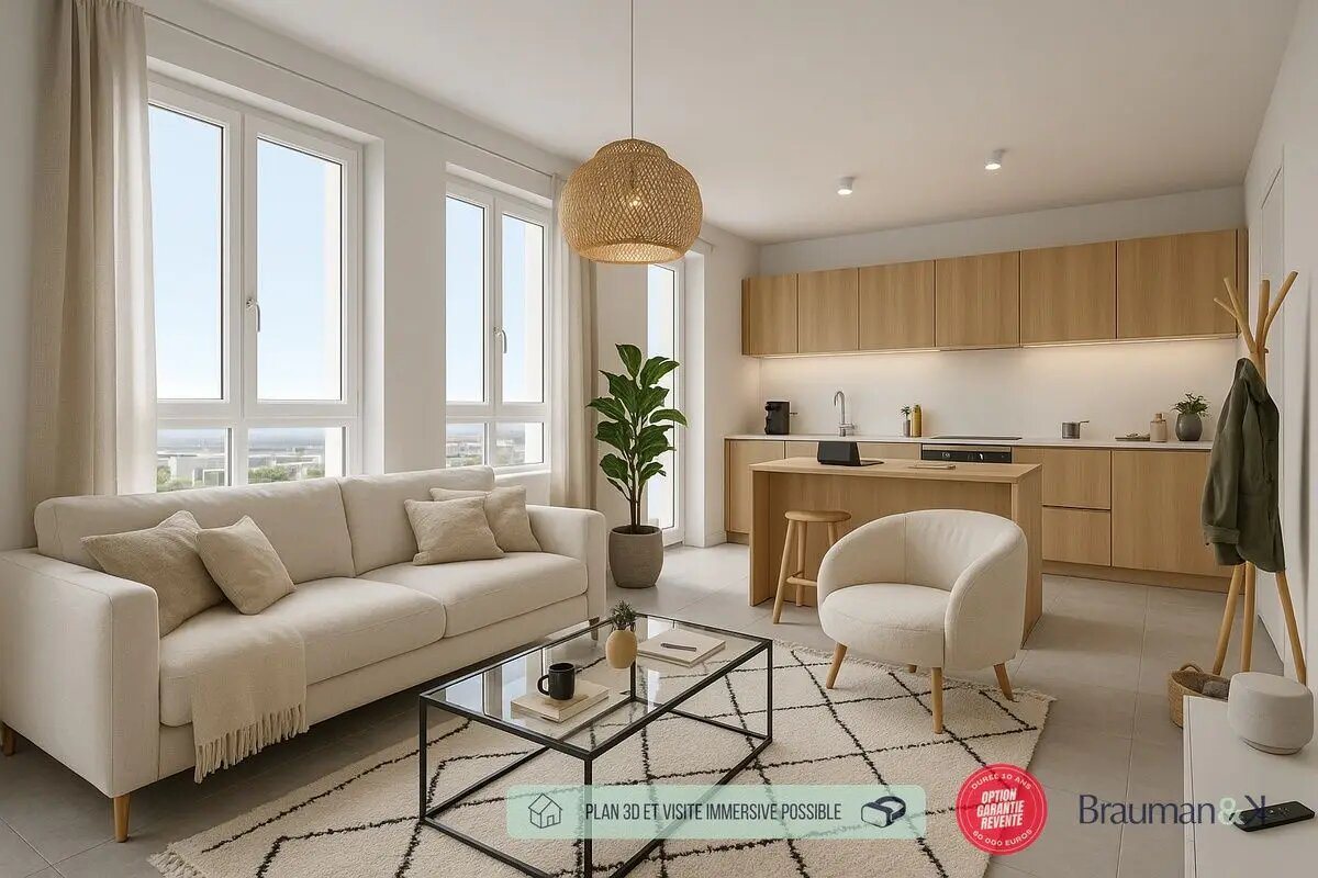 Appartement à vendre, 99m², Bagneux
