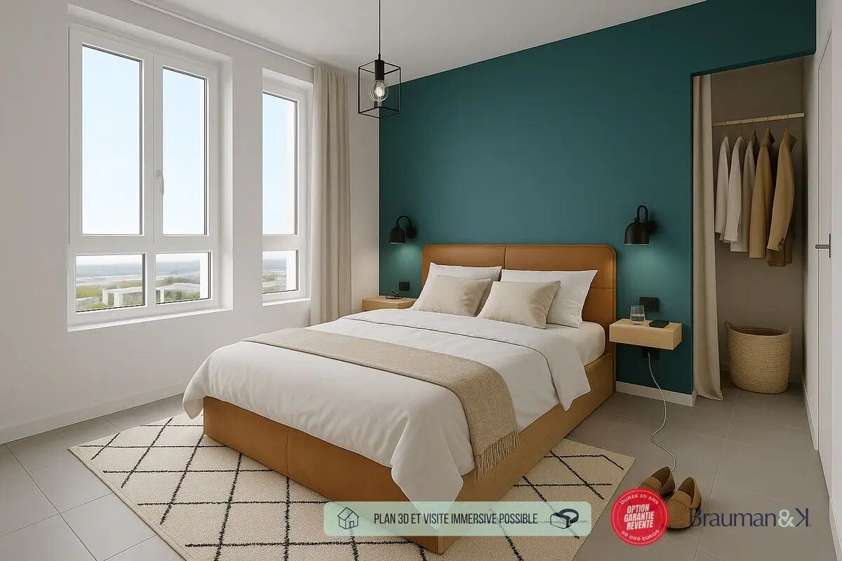 Appartement à vendre, 99m², Bagneux