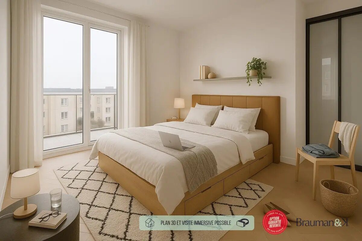 Appartement à vendre, 113m², L'Ile-Saint-Denis