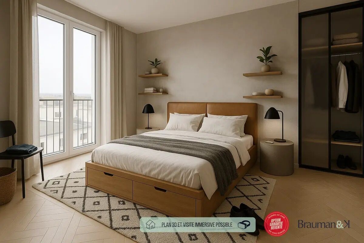 Appartement à vendre, 113m², L'Ile-Saint-Denis