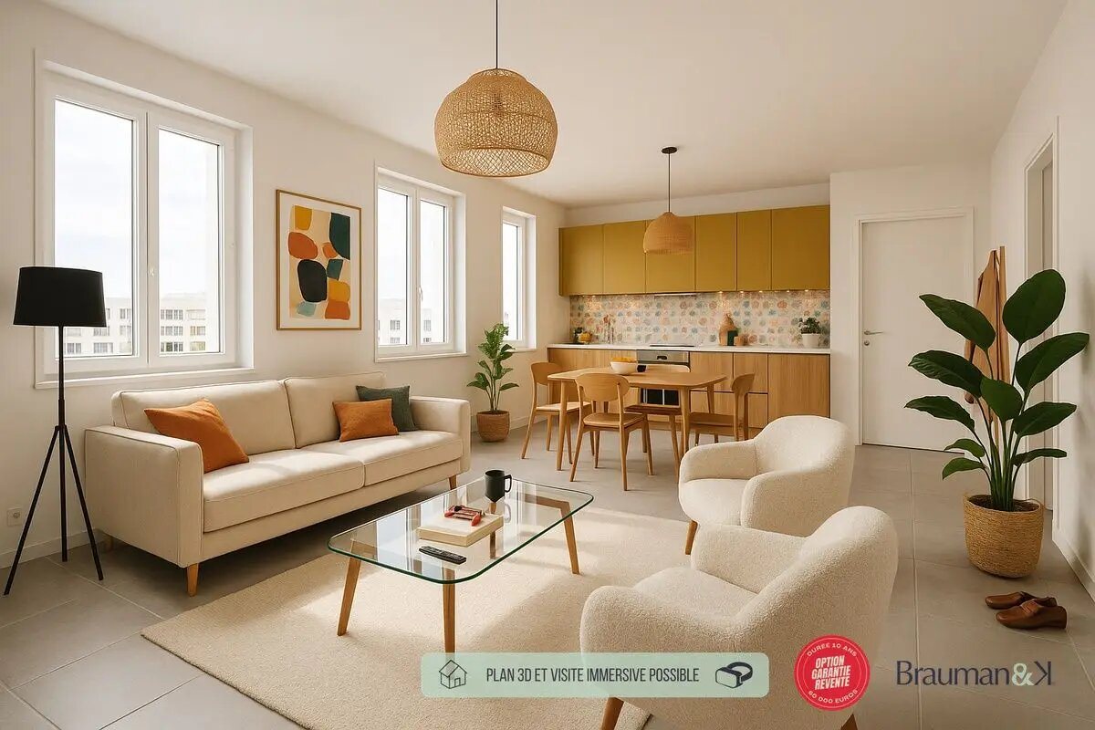 Appartement à vendre, 86m², Massy