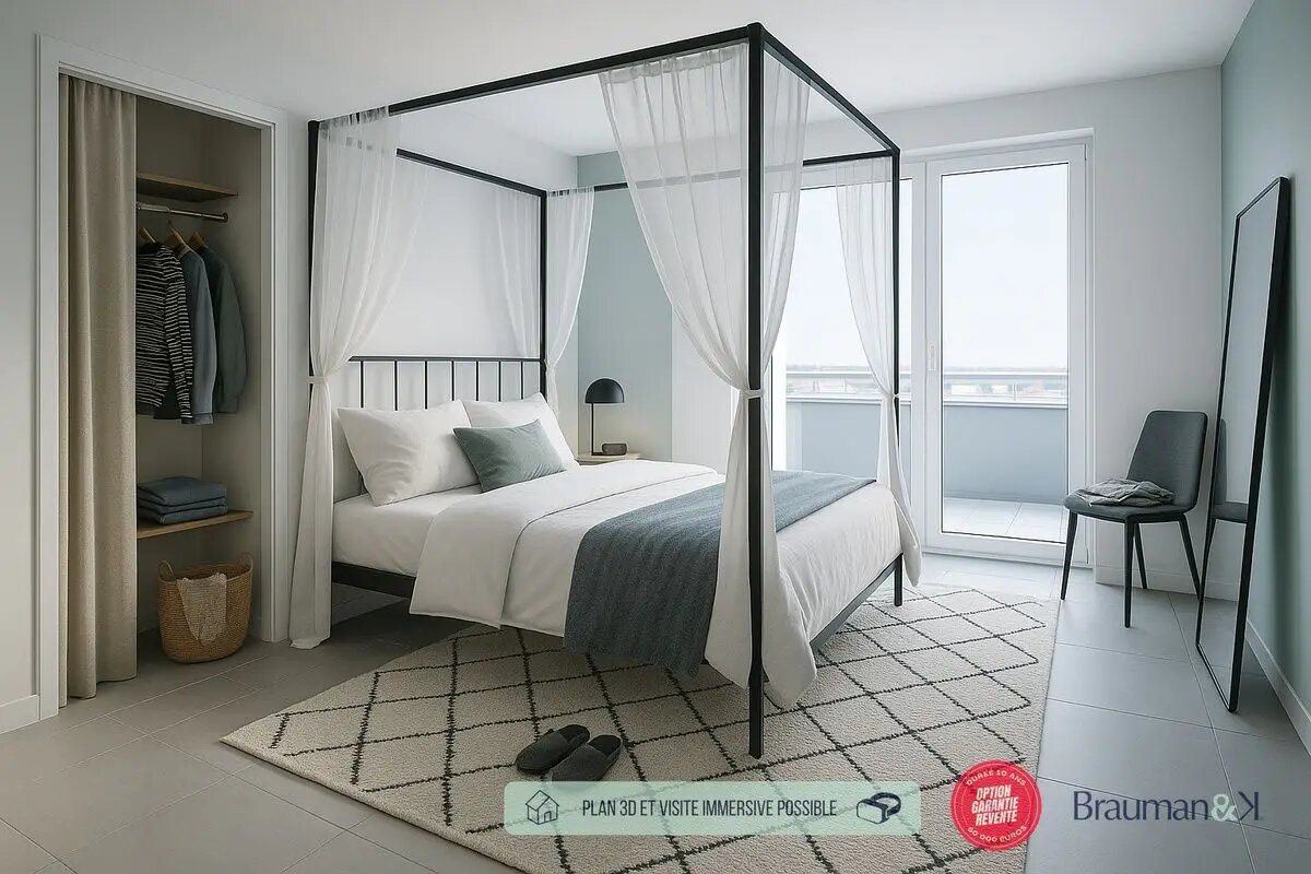 Appartement à vendre, 75m², Andrésy