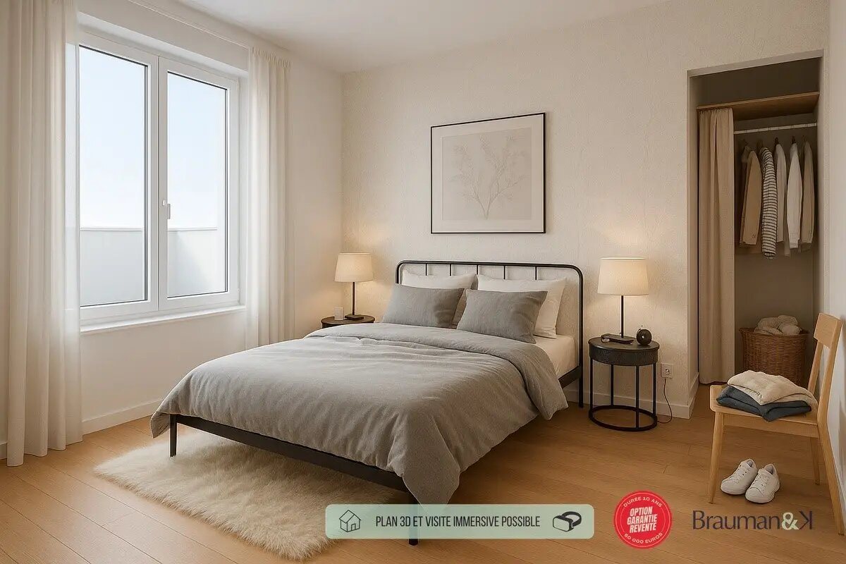 Appartement à vendre, 38m², Saint-Maur-des-Fossés