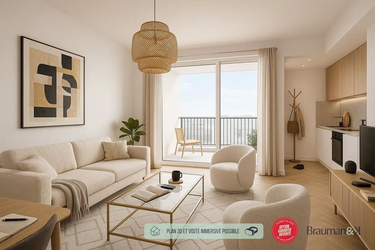 Appartement à vendre, 38m², Avrillé