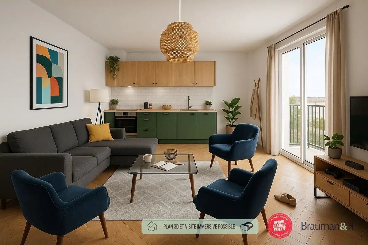 Appartement à vendre, 30m², Montrouge