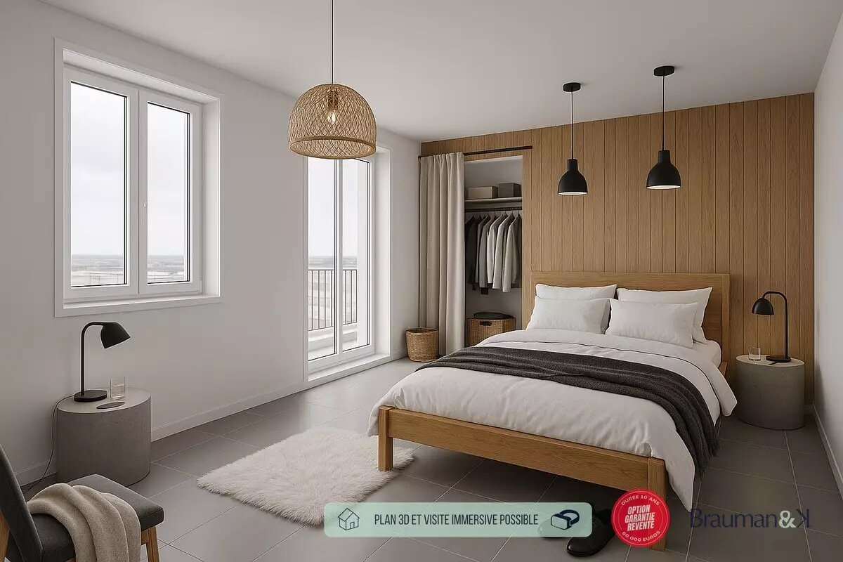 Appartement à vendre, 83m², Cergy