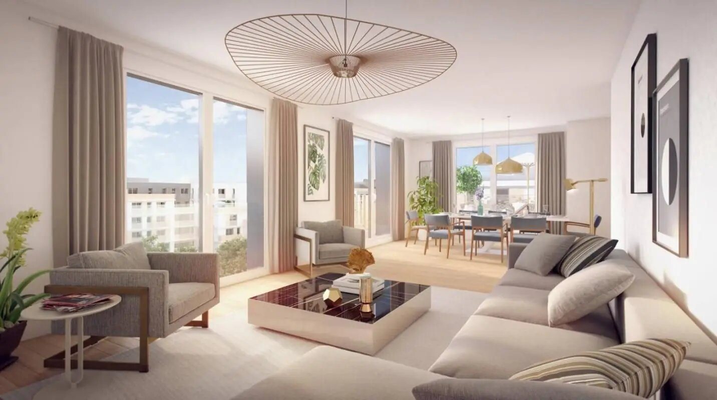Appartement à vendre, 41m², Dugny