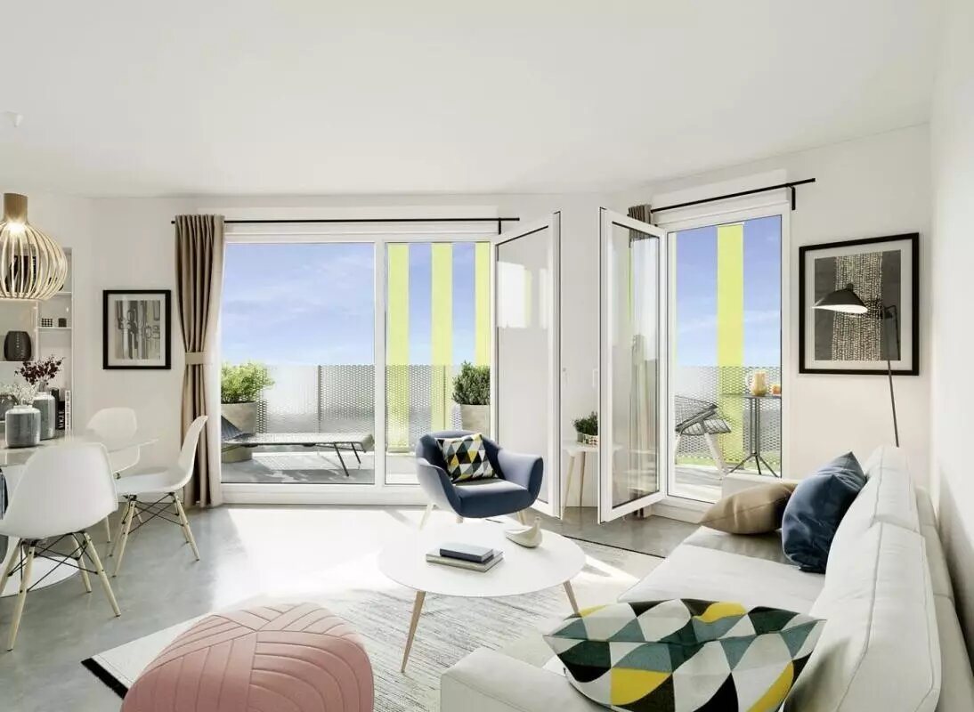 Appartement à vendre, 99m², Cachan