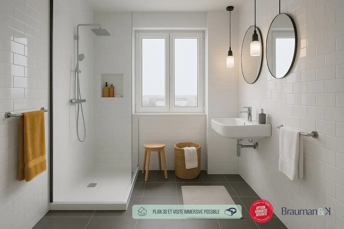Appartement à vendre, 37m², Bègles