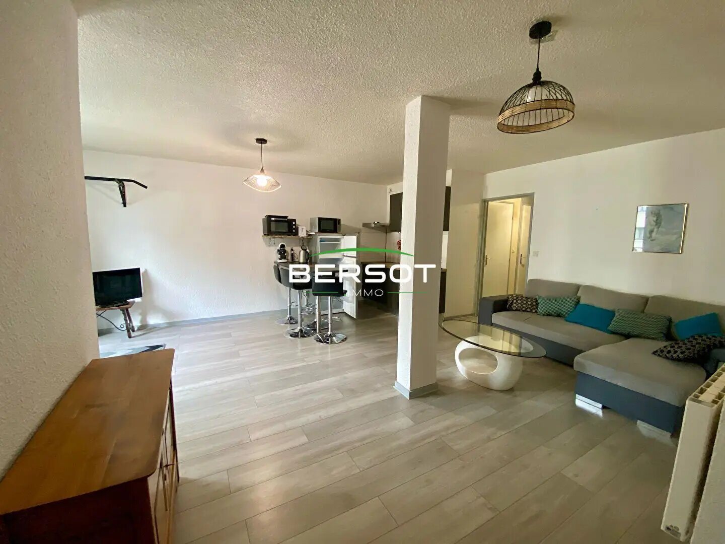 Appartement à louer, 46m², Métabief