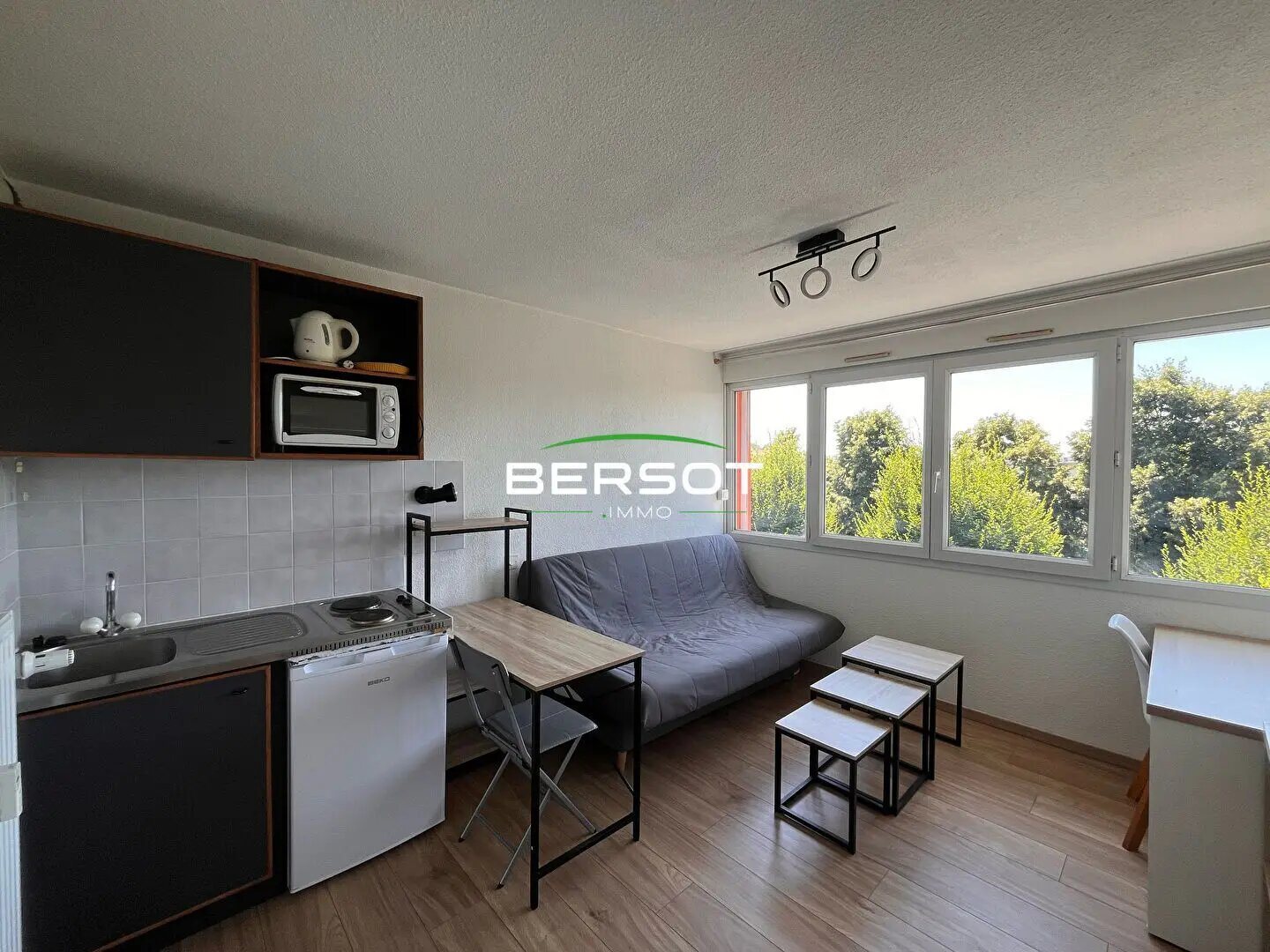 Appartement à louer, 19m², Besançon