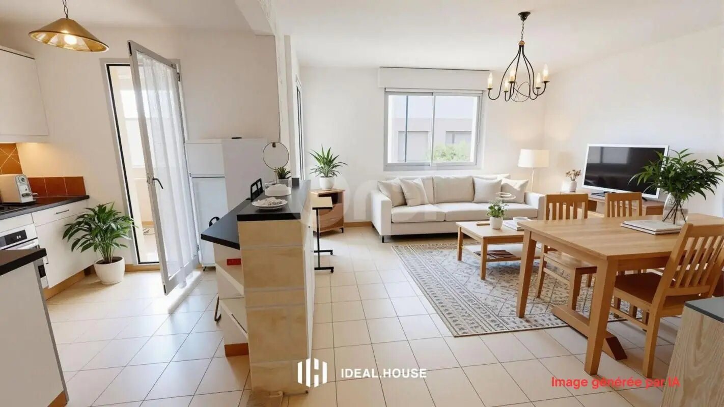 Appartement à vendre, 52m², La Garde