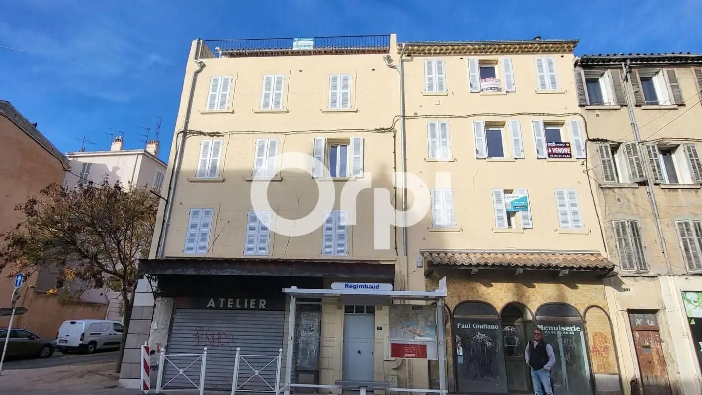 Appartement à louer, 19m², Toulon