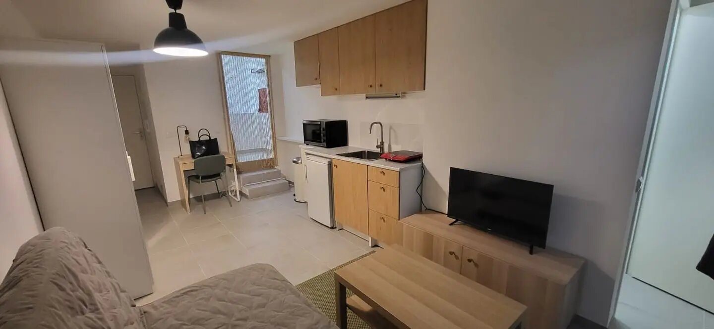 Appartement à louer, 19m², Toulon