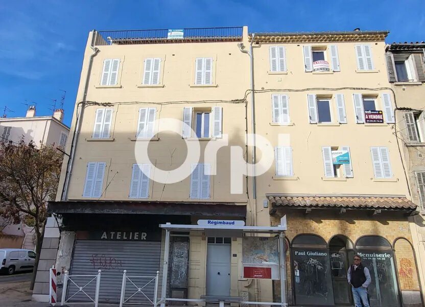 Appartement à louer, 19m², Toulon