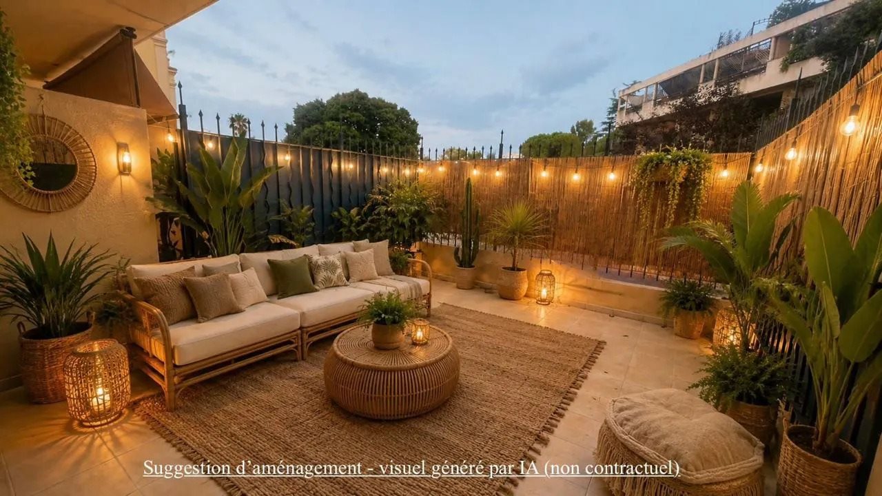 Appartement à vendre, 20m², Cannes