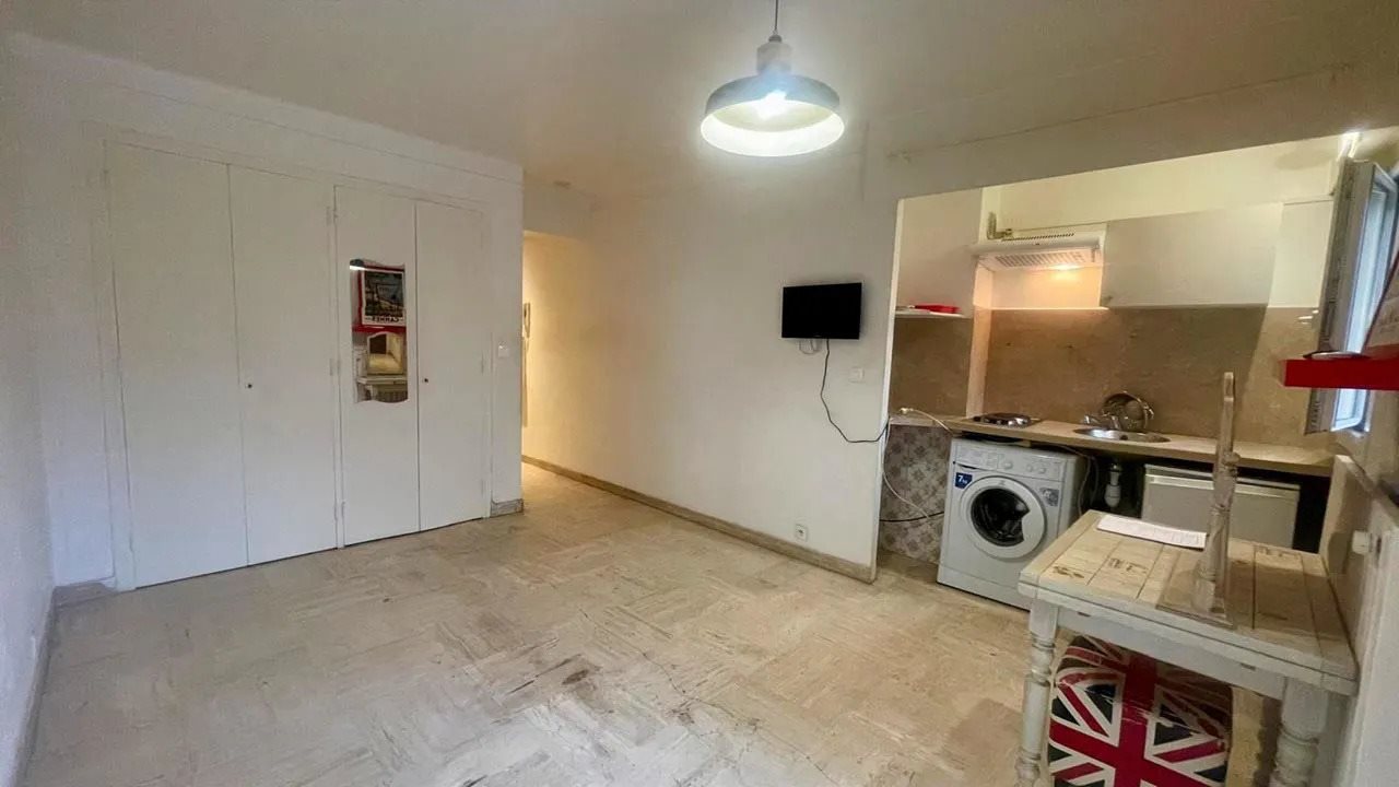 Appartement à vendre, 20m², Cannes