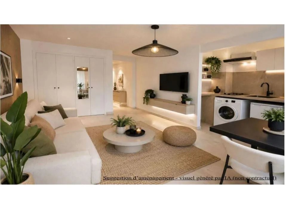 Appartement à vendre, 20m², Cannes