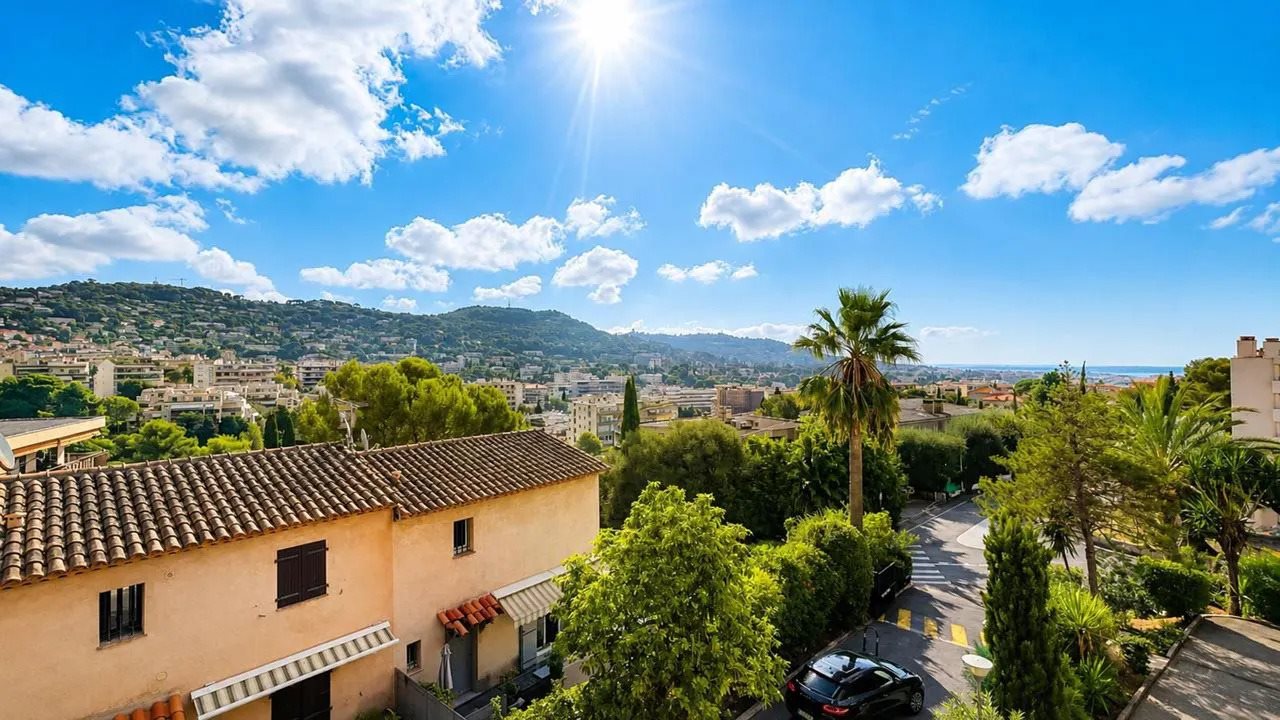 Appartement à vendre, 69m², Le Cannet