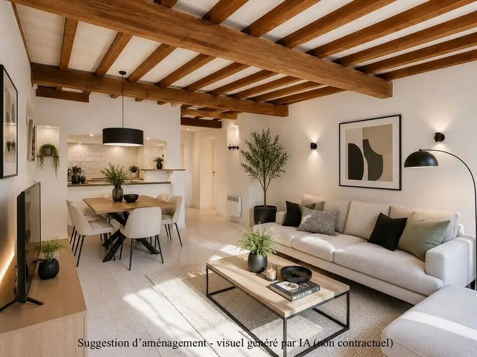 Appartement à vendre, 48m², Le Cannet