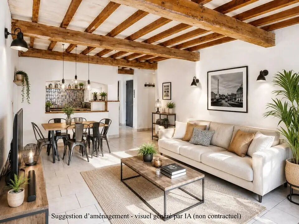 Appartement à vendre, 48m², Le Cannet